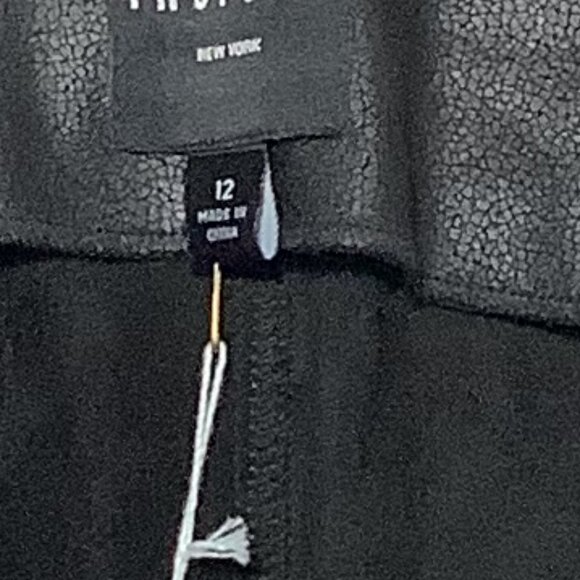 NWT INSIGHT HOUNDSTOOTH MOTO FALL JACKET SIZE 12 - Picture 6 of 6